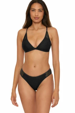 Becca CASTAWAY HALTER TOP |BLACK|WHITE Sale
