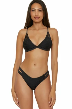 Becca CASTAWAY HALTER TOP |BLACK|WHITE Sale