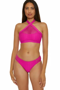 Becca CASTAWAY HI-NECK TOP |AZALEA|BLACK Discount