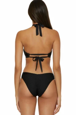 Becca CASTAWAY HI-NECK TOP |AZALEA|BLACK Discount