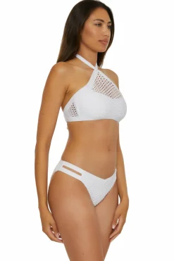 Becca CASTAWAY HI-NECK TOP |AZALEA|BLACK Discount