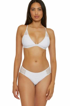 Becca CASTAWAY HIPSTER PANT |BLACK|WHITE|AZALEA