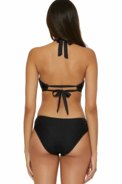 Becca CASTAWAY HIPSTER PANT |BLACK|WHITE|AZALEA