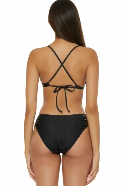Becca CASTAWAY HIPSTER PANT |BLACK|WHITE|AZALEA