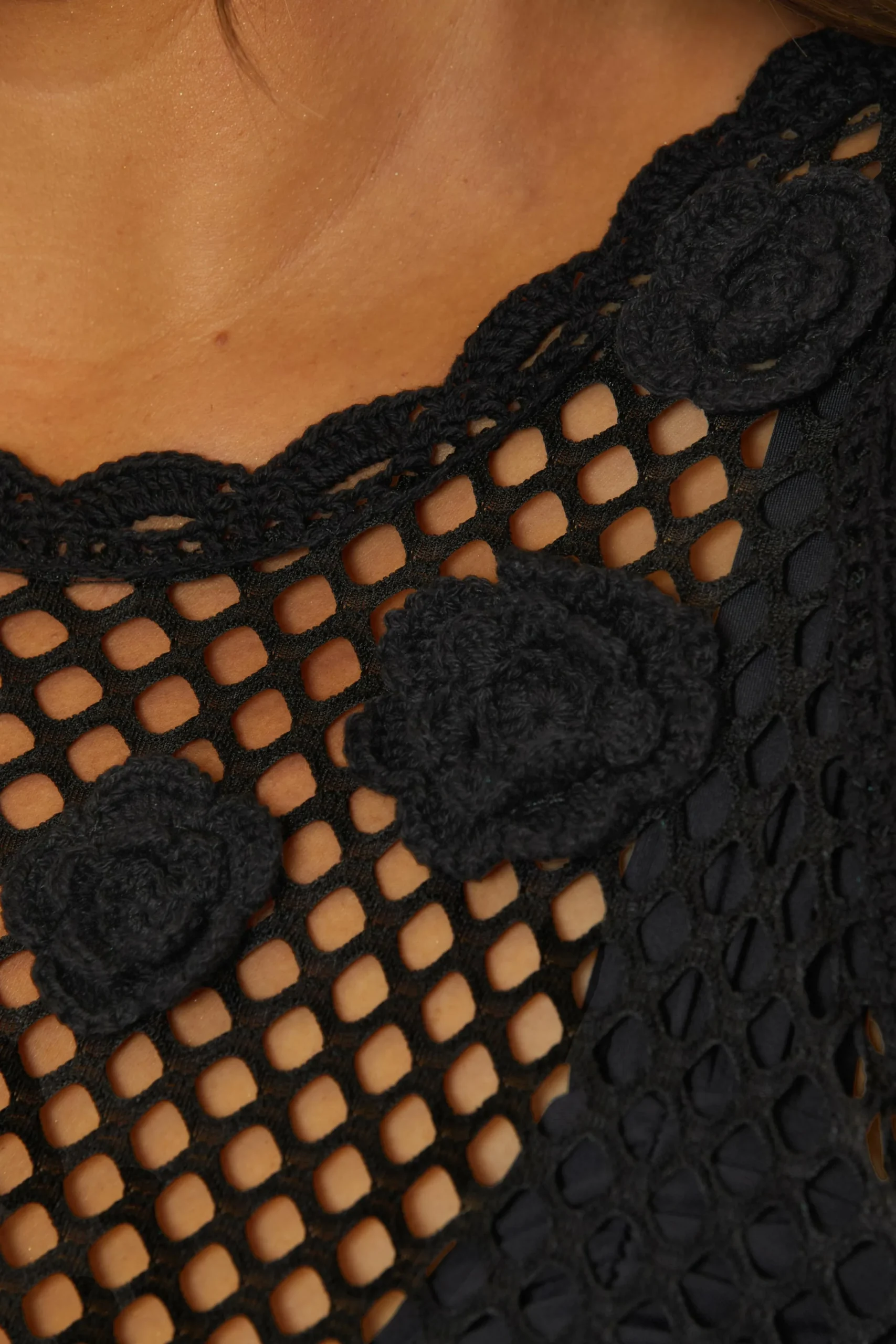 Becca CASTAWAY ISLAND DRESS |BLACK Hot