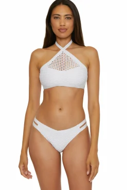 Becca CASTAWAY V-FRONT PANT |WHITE New