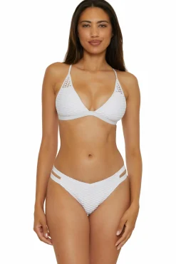 Becca CASTAWAY V-FRONT PANT |WHITE New