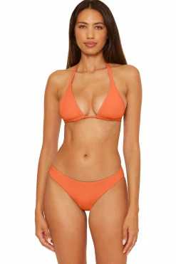 Becca CC REVERSIBLE TRI TOP |PUNCH/CORAL ROSE|OCEAN/OASIS