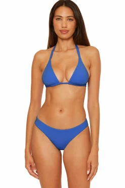 Becca CC REVERSIBLE TRI TOP |PUNCH/CORAL ROSE|OCEAN/OASIS
