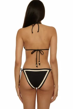 Becca COAST LINE TRIANGLE |ROSE BERRY|BLACK/TAN Clearance