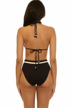 Becca COAST LINE TRIANGLE |ROSE BERRY|BLACK/TAN Clearance