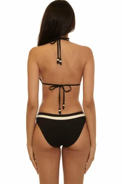 Becca COAST LINE TRIANGLE |ROSE BERRY|BLACK/TAN Clearance