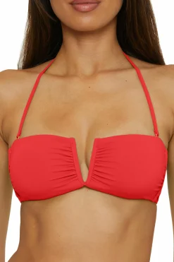 Becca COLOR CODE BANDEAU |BELLFLOWER|FIRE|CORAL REEF|PEACOCK Hot