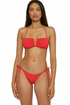 Becca COLOR CODE BANDEAU |BELLFLOWER|FIRE|CORAL REEF|PEACOCK Hot