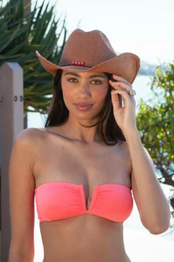 Becca COLOR CODE BANDEAU |BELLFLOWER|FIRE|CORAL REEF|PEACOCK Hot