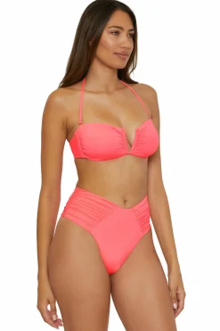 Becca COLOR CODE BANDEAU |BELLFLOWER|FIRE|CORAL REEF|PEACOCK Hot