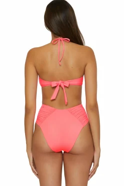 Becca COLOR CODE BANDEAU |BELLFLOWER|FIRE|CORAL REEF|PEACOCK Hot