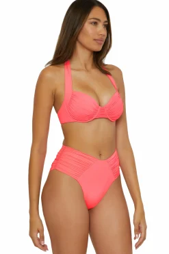 Becca COLOR CODE FRENCH CUT |AZALEA|EMERALD|CORAL REEF New