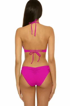 Becca COLOR CODE HALTER TOP |HIBISCUS|MEADOW New