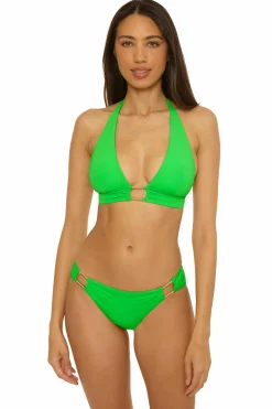Becca COLOR CODE HALTER TOP |HIBISCUS|MEADOW New