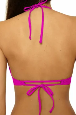 Becca COLOR CODE HALTER TOP |HIBISCUS|MEADOW New