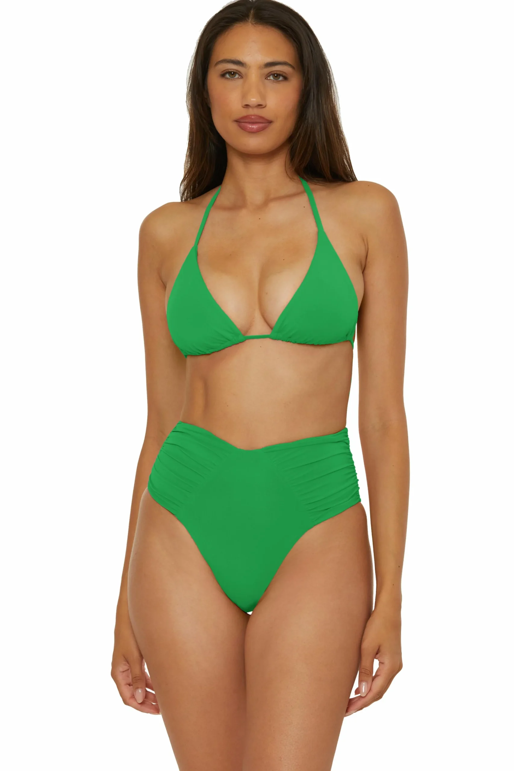 Becca COLOR CODE TRIANGLE |EMERALD|FIRE New