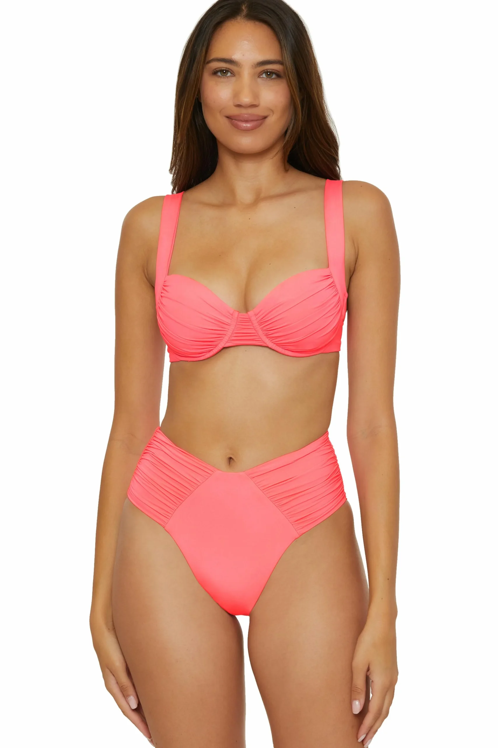 Becca COLOR CODE UNDERWIRE |AZALEA|EMERALD|CORAL REEF|BLACK Sale