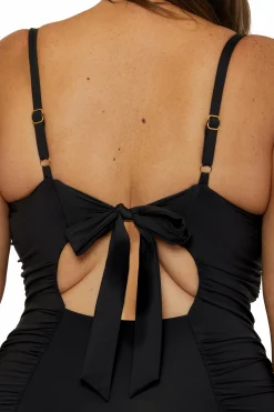 Becca COLORCODE 1PC SHIRRED |BLACK|EMERALD Online