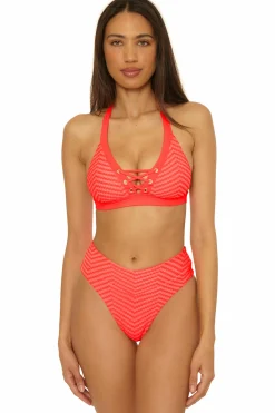 Becca CONNECT BANDED HALTER |DRAGON FIRE Outlet