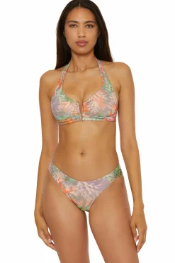 Becca CORAL REEF HALTER TOP |MULTI Outlet