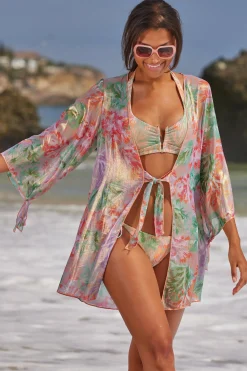 Becca CORAL REEF TUNIC |MULTI
