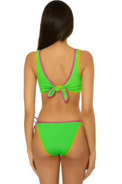 Becca CRINKLE CRUSH BRALETTE |MEADOW|HIBISCUS Online