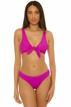 Becca CRINKLE CRUSH BRALETTE |MEADOW|HIBISCUS Online