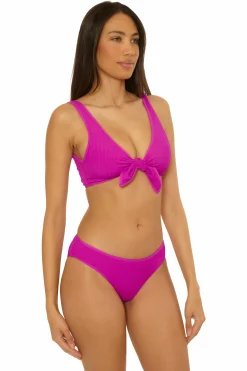 Becca CRINKLE CRUSH BRALETTE |MEADOW|HIBISCUS Online