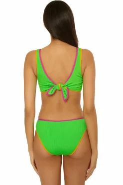 Becca CRINKLE CRUSH BRALETTE |MEADOW|HIBISCUS Online
