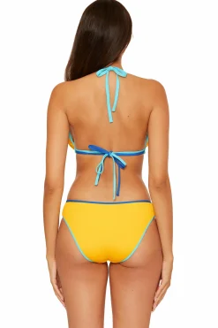 Becca CRINKLE CRUSH D TOP |OCEAN|SUNGLOW Sale