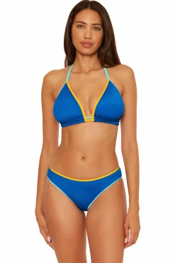 Becca CRINKLE CRUSH D TOP |OCEAN|SUNGLOW Sale