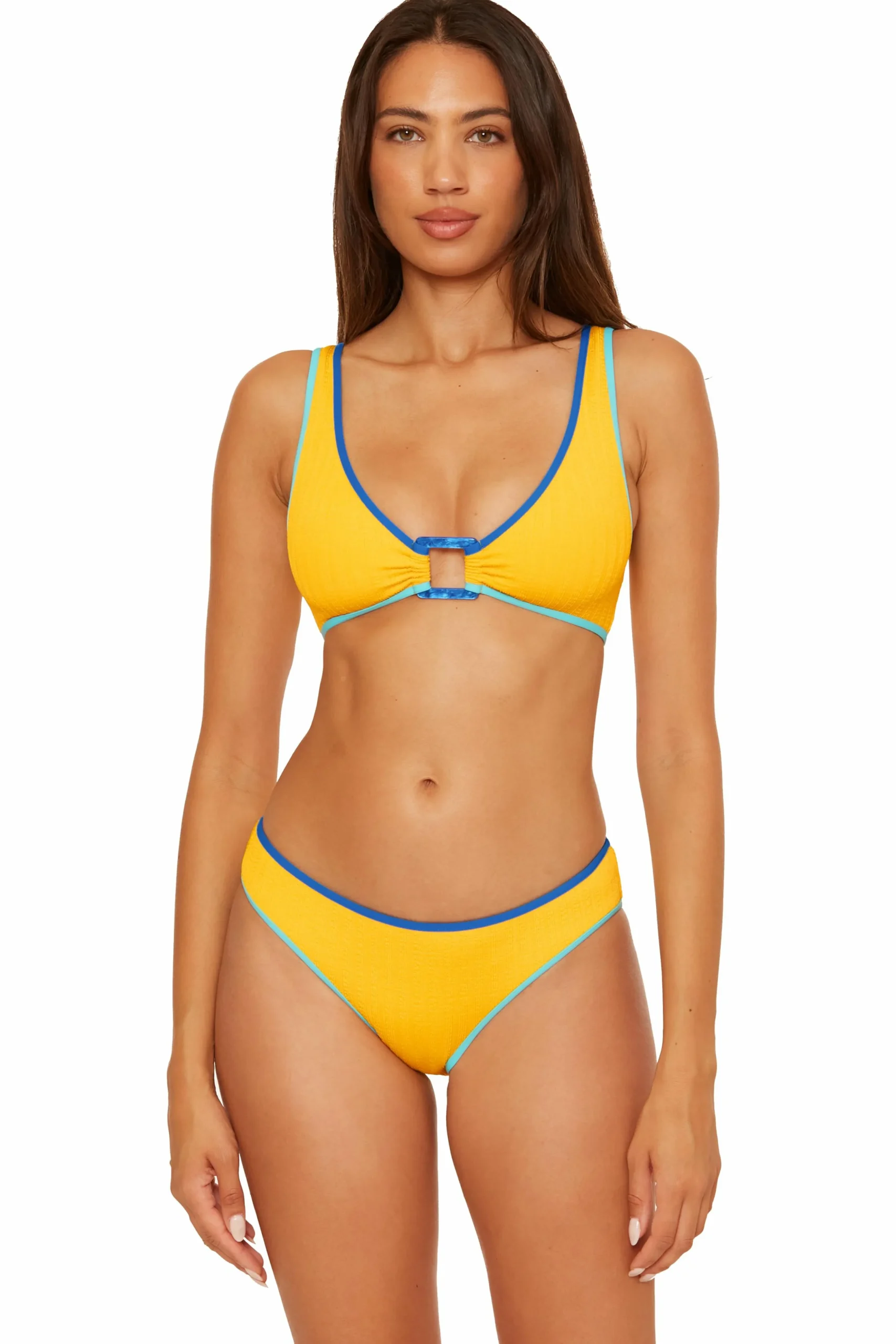 Becca CRINKLECRUSH BRALETTE |SUNGLOW|OCEAN Outlet