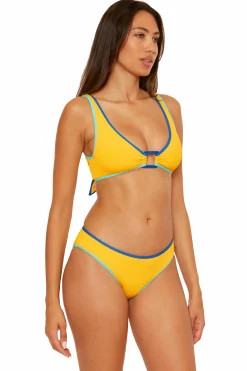 Becca CRINKLECRUSH BRALETTE |SUNGLOW|OCEAN Outlet