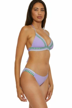 Becca FIESTA HALTER TOP |FIRE|BELLFLOWER Sale