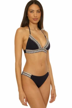 Becca FIESTA HALTER TOP |BLACK Outlet