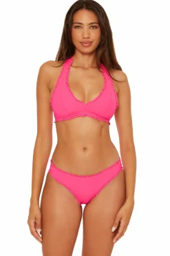 Becca FRILLS HALTER TOP |PUNCH Online
