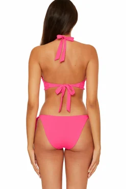 Becca FRILLS TIE SIDE PANT |PUNCH Hot