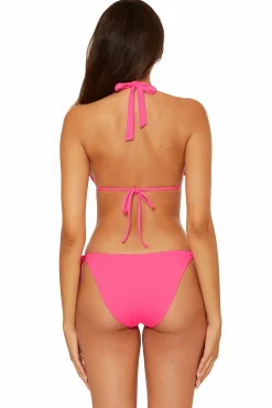 Becca FRILLS TRIANGLE TOP |PUNCH