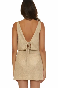 Becca GILDED DRESS |GOLD|BLACK