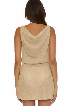 Becca GILDED DRESS |GOLD|BLACK