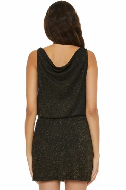 Becca GILDED DRESS |GOLD|BLACK Online