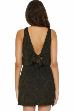 Becca GILDED DRESS |GOLD|BLACK Online