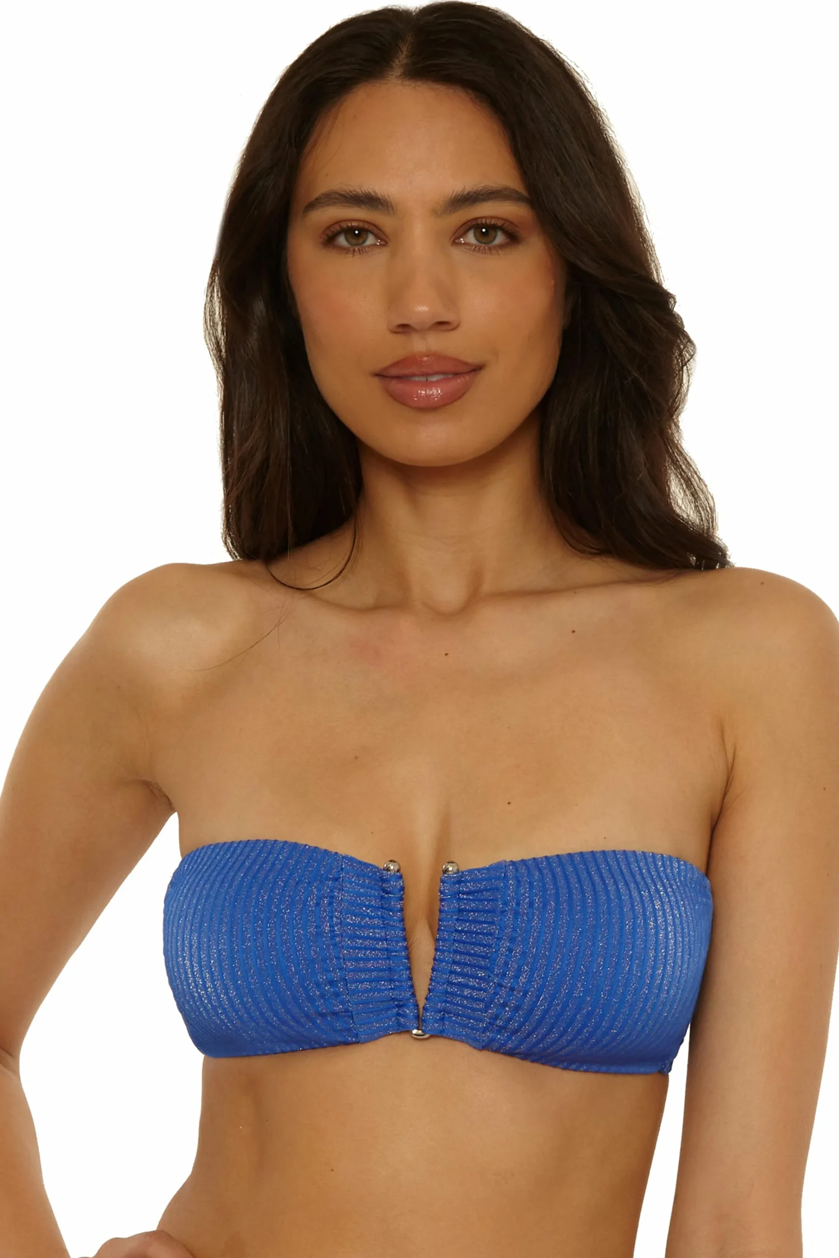 Becca GOLDEN ISLE BANDEAU |LAPIS Outlet