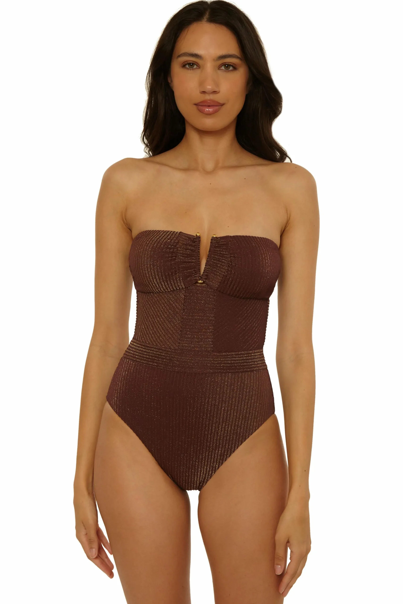 Becca GOLDEN ISLE ONE PIECE |LAPIS|MOCHA Outlet
